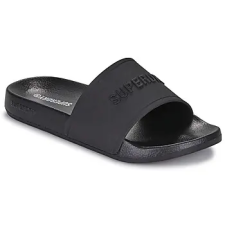 Superdry strandpapucsok CLAQUETTE PLAGE LOGO Fekete 40 / 41 férfi papucs