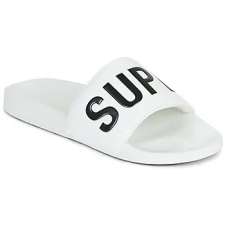 Superdry strandpapucsok Superdry Pool Slide Fehér 36 / 37 női papucs