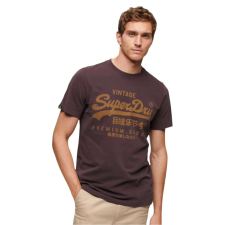 Superdry Vl Premium Goods Graphic XL INTL bordó vörös póló férfi póló
