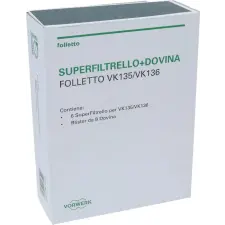  SUPERFILTER ILLATOKKAL DOVINA KOBOL kisháztartási gépek kiegészítői