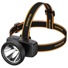 Superfire HL55 headlight, 150lm, USB-C kerékpár és kerékpáros felszerelés