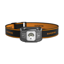 Superfire HL75-X fejlámpa 220lm USB (HL75-X) fejlámpa