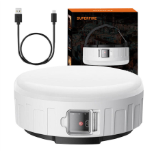 Superfire kemping lámpa T25, 400lm, USB kültéri világítás