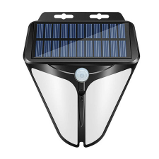 Superfire Napelemes szolár fali lámpa Superfire FF11-F 6W, 280lm, 1500mAh kültéri világítás