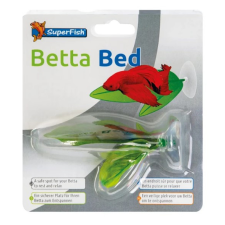 SuperFish | BETTA BED 3 LEAVES | Betta pihenőhely, 3 mű levél akvárium dekoráció
