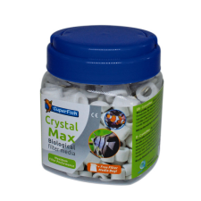 SuperFish | CRYSTAL MAX MEDIA | Szűrőanyag. szinterezett üvegből - 500 ml akvárium vízszűrő