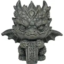  SuperFish |Eco Deco Dragon - dekoráció - 5,9 x 7 x 8cm kisállatfelszerelés