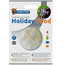 SuperFish | HOLIDAY FOOD 1 X | Nyaraló tavi eledel (2 hét) - 1 db haleledel