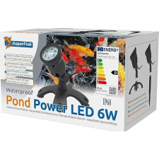 SuperFish SF | POND POWER LED | LED, kerti tavakhoz - 6W kültéri világítás
