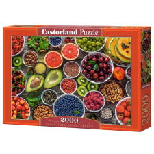  Superfood asztali puzzle - 2000 darab puzzle, kirakós