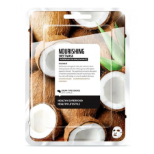 Superfood fátyol maszk Kókuszos arcpakolás, arcmaszk