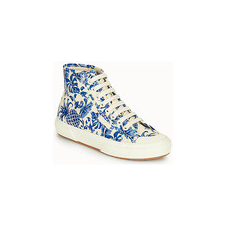 Superga Magas szárú edzőcipők 2295-COTFANW Kék 35 női cipő