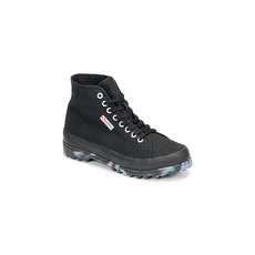 Superga Magas szárú edzőcipők 2341 ALPINA MARBLEGUM Fekete 35