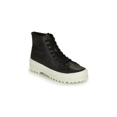Superga Magas szárú edzőcipők 2341 ALPINA NAPPA Fekete 35