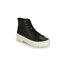 Superga Magas szárú edzőcipők 2341 ALPINA NAPPA Fekete 37 női cipő