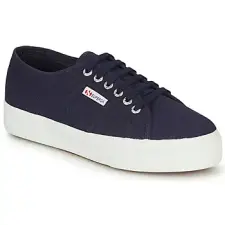 Superga Rövid szárú edzőcipők 2287-COTW Kék 39 1/2 női cipő