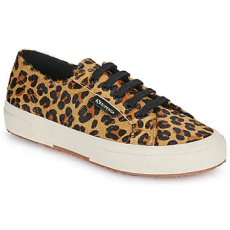 Superga Rövid szárú edzőcipők 2750 CALFHAIR Barna 38