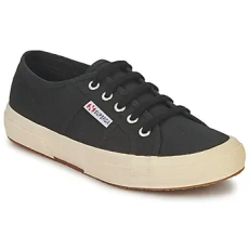 Superga Rövid szárú edzőcipők 2750 CLASSIC Fekete 35 1/2