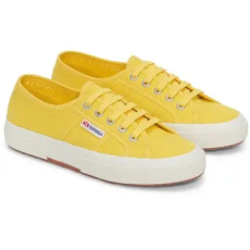 Superga Rövid szárú edzőcipők 2750 COTU SEASONAL Citromsárga 37