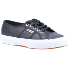 Superga Rövid szárú edzőcipők 2750 EFGLU TUMBLED LEATHER Tengerész 39