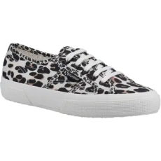 Superga Rövid szárú edzőcipők 2750 LIGHT LEOPARD PRINT Citromsárga 40