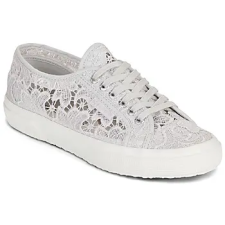Superga Rövid szárú edzőcipők 2750 MACRAME Ezüst 40 női cipő