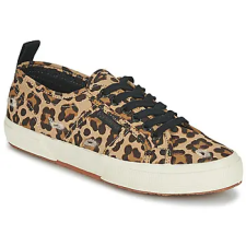 Superga Rövid szárú edzőcipők 2750 RIPPED LEOPARD Sokszínű 42 női cipő