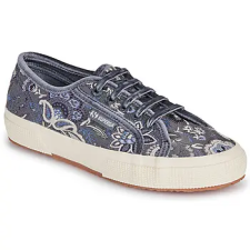 Superga Rövid szárú edzőcipők 2750 TAPESTRY Szürke 38 női cipő