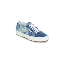 Superga Rövid szárú edzőcipők 2750 TIE DYE DENIM Kék 42 női cipő