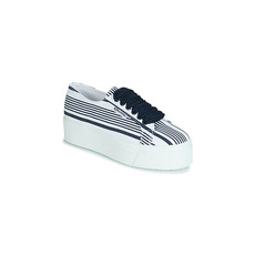 Superga Rövid szárú edzőcipők 2790 COT MULTI STRIPE W Fehér 40