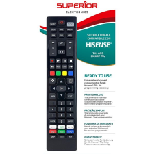 SUPERIOR a Hisense esetében távirányító