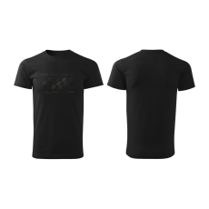 SUPERIOR Race T-shirt rövid ujjú póló [fekete, S] kerékpáros