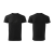 SUPERIOR Race T-shirt rövid ujjú póló [fekete, XS] kerékpáros