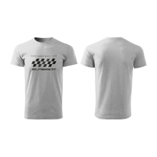 SUPERIOR Race T-shirt rövid ujjú póló [szürke, XS] kerékpáros