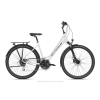 SUPERIOR STK 400 L trekking kerékpár [44 cm, fényes fehér/ezüst] kerékpáros