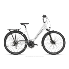 SUPERIOR STK 400 L trekking kerékpár [44 cm, fényes fehér/ezüst] kerékpáros trekking kerékpár