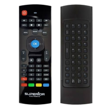 SUPERIOR vezeték nélküli QWERTY távirányító SMART TV -hez távirányító