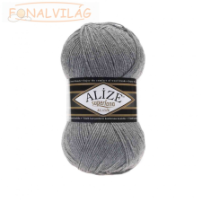  Superlana Klasik - Szürke melange - 21 rövidáru