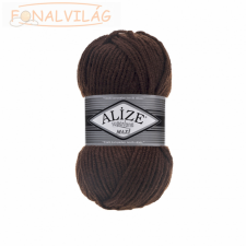 Superlana Maxi-Sötét barna - 026 rövidáru