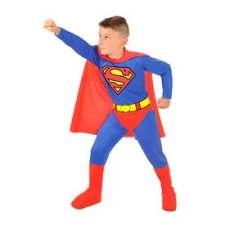  +Superman jelmez 5-7 éveseknek jelmez