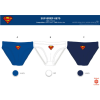  Superman kisfiú alsó - 3 darabos pamut alsó