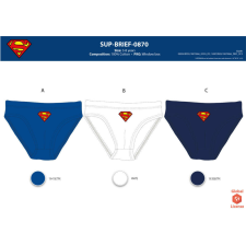 Superman kisfiú alsó - 3 darabos pamut alsó gyerek alsó