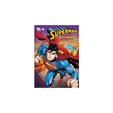 Superman: Metropolisz Hőse Foglalkoztató Füzet kreatív és készségfejlesztő