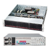 Supermicro 216BAC-R920LPB Rack Fekete 920 W