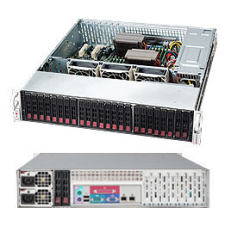 Supermicro 216BAC-R920LPB Rack Fekete 920 W számítógép ház