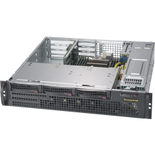Supermicro CSE-825MBTQC-R802WB számítógép ház Rack Fekete 800 W számítógép ház