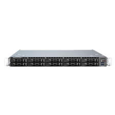 Supermicro CSE-LB16AC2-R504W számítógép ház Rack Fekete 500 W számítógép ház
