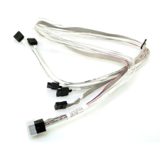 Supermicro Mini-SAS/SATA Data Transfer kábel (CBL-SAST-0556) kábel és adapter