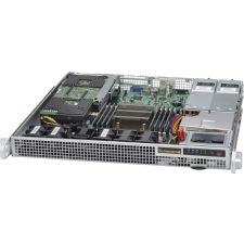 Supermicro SuperChassis 514-R407W Rack Szürke 400 W számítógép ház