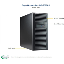 Supermicro SuperWorkstation 7039A-i egyéb hálózati eszköz